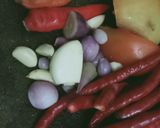 Foto langkah ke 1 dari resep Telor ceplok balado.