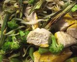 عکس مرحله 2 از دستور سالاد چینی