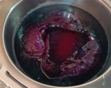 Foto del passaggio 3 della ricetta Involtini di cavolo viola e quinoa