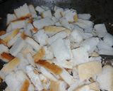 A picture of step 8 of Bread Poha.