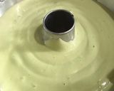 Foto langkah ke 5 dari resep Pandan Chiffon cake.