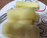 Steam tapioca roots recipe step 2 photo