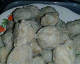 Foto langkah ke 5 dari resep Bakso Ikan.