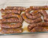 Foto del paso 3 de la receta: Salchichas asadas a la naranja