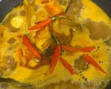 Foto langkah ke 5 dari resep Curry kepala ikan.