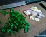 Foto langkah ke 2 dari resep Tumis Susu Sapi.