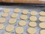 Conitos con dulce de leche