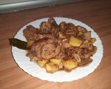 Foto del paso 4 de la receta: Conejo en salsa con patatas