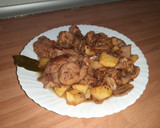 Foto del paso 4 de la receta: Conejo en salsa con patatas