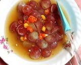Foto langkah ke 3 dari resep Asinan anggur.