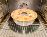 Foto del paso 9 de la receta: Pastel con glaseado “crema de almendras” (Cake with “almond cream” icing)