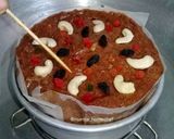 A picture of step 6 of Eggless Plum Cake.