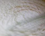 صورة لخطوة 2 من وصفة بسبوسه بدون طحين او بيض 🍽️