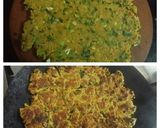 A picture of step 4 of Methi Koki.