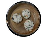 Foto langkah ke 4 dari resep Burger Tahu Vegie (Frozen Food).