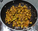 A picture of step 3 of Hyderabadi Donde Fry.