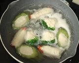 Foto langkah ke 7 dari resep Sup Bakso Ayam Sayuran (Yong Tau Foo) Devina Hermawan.