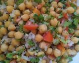 A picture of step 2 of Chana chat 2.