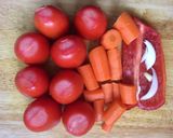 Foto del paso 1 de la receta: Gazpacho con aguacate