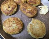 A picture of step 5 of Chicken shami kabab.
