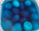 Foto langkah ke 3 dari resep Telur puyuh biru.