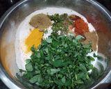 मेथी थेपला (methi thepla recipe in hindi) रेसिपी चरण 1 फोटो