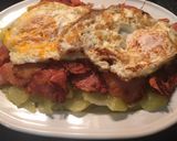 Foto del paso 4 de la receta Lacón con patatas y huevo