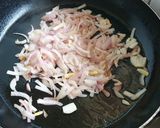 A picture of step 2 of Mushroom and Egg roast.