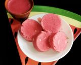 वाटरमेलन अमूल कूल आइसक्रीम (watermelon amul cool ice cream recipe in Hindi) रेसिपी चरण 3 फोटो