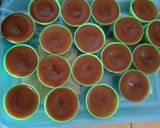 Foto langkah ke 5 dari resep Talam Pandan Gula Kelapa Fiber Creme.