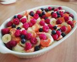 Gyümölcstorta újragondolva 🍰🍓 recept fázis 3 fotója