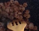 Gambar langkah 3 resipi Spaghetti Prawn Aglio Olio (Italy).