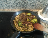 Foto del paso 4 de la receta: Arroz salvaje con espárragos y champiñones