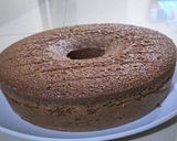 Foto langkah ke 8 dari resep Bolu coklat (takaran sendoka n oven panci).