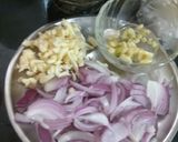A picture of step 4 of White sauce pasta.