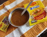 A picture of step 4 of Maggi Magic e Masala soup.
