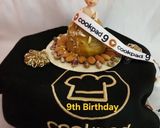 A picture of step 6 of Cookpad Mohanthal Doll.