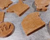Foto del paso 5 de la receta: Galletitas de masa sable de naranja 🍊🍊!!