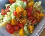 Une image de l'étape 2 de Salade à la grecque.