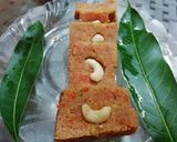 A picture of step 4 of Mango Barfi.