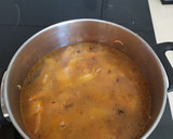 Foto del paso 2 de la receta: Arroz con pollo y almejas