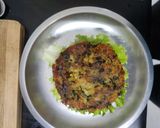 A picture of step 9 of Aloo Methi Tikki Burger.