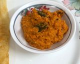 A picture of step 8 of Raw Mango Coconut Chutney.