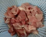 Foto langkah ke 1 dari resep Masakan daging babi bumbu serai.