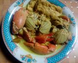 Foto langkah ke 4 dari resep Kepiting santan.