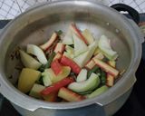A picture of step 2 of Chicken Stew.