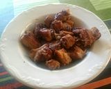Foto del paso 6 de la receta: Guisantes con costilla