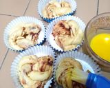 Foto langkah ke 11 dari resep Peanut Chocolate Bread (Roti isi Coklat Kacang) - ala rumahan.