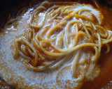 Foto del paso 5 de la receta: Espaguetis🍝 de calabacín🥒🌶 en salsa🍝de tomate🍅🤔