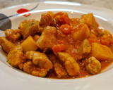 Foto del paso 6 de la receta: Mollejas de pollo guisadas con patatas